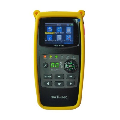SATLink WS-6933 FTA Satellite Ultra-Fast Compact HD DVB-S DVB-S2 Signal Finder