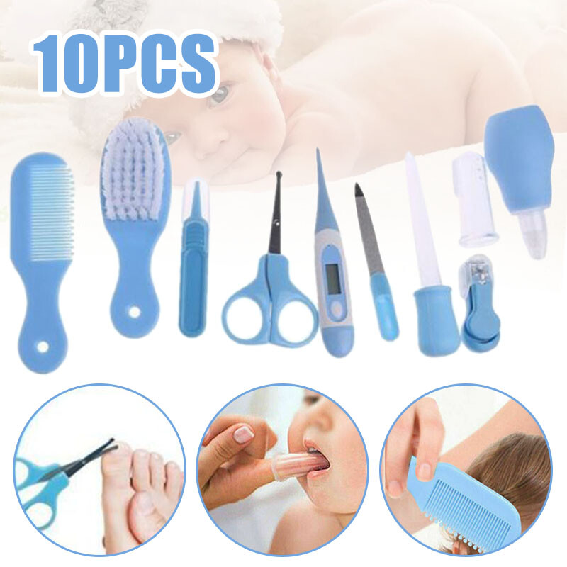 Baby Pflegeset Neugeborenen Tool Blau Kinderpflege Sicherheit Cutter Nagelpflege