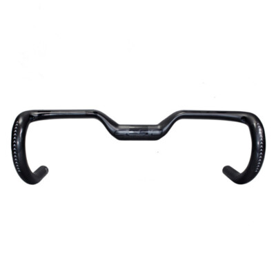 UD Carbon Fiber Rise Bar Road Bike Handlebar Racing Aero Bar 31.8*400/420/440mm