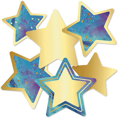 Carson Dellosa Education Galaxy Stars Cut-Outs, Pack of 36