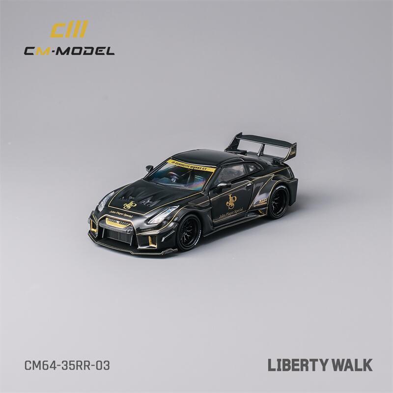 ミニカー MINIGT LBWK John Player Special 1/64 UNBOX & REVIEW] MINI GT #179 LB-Silhouette Works GT Nissan