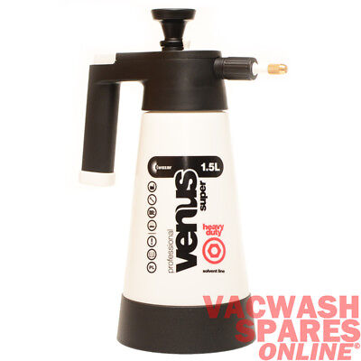 Venus Pro 1.5L Solvent Pressure Sprayer, Workshop, Brake And Clutch Cleaner