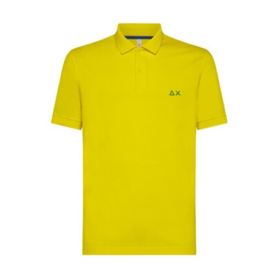 

Мужские палки Sun68 Yellow A33109 Solid S/S Sun 68 E2023, Желтый