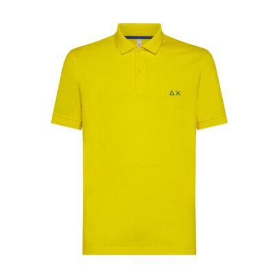 Мужские палки Sun68 Yellow A33109 Solid S/S Sun 68 E2023