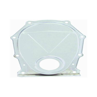 RPC Engine Timing Cover R9392; Chrome Steel for Chrysler 383-440 B/RB Mopar