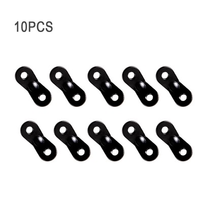 Camping Double Eyelet Rope Buckle Pull Rope Wind Rope Parachute Rope Buckle Tent