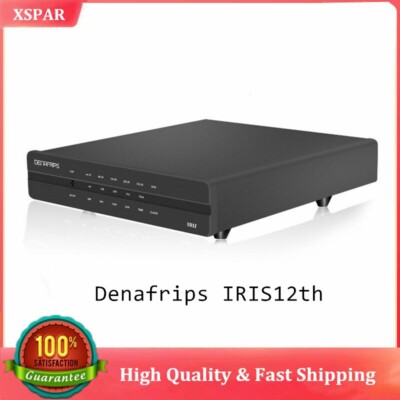 Denafrips IRIS12th Clock Lossless Player USB Interface with 50Mbps Optocoupler