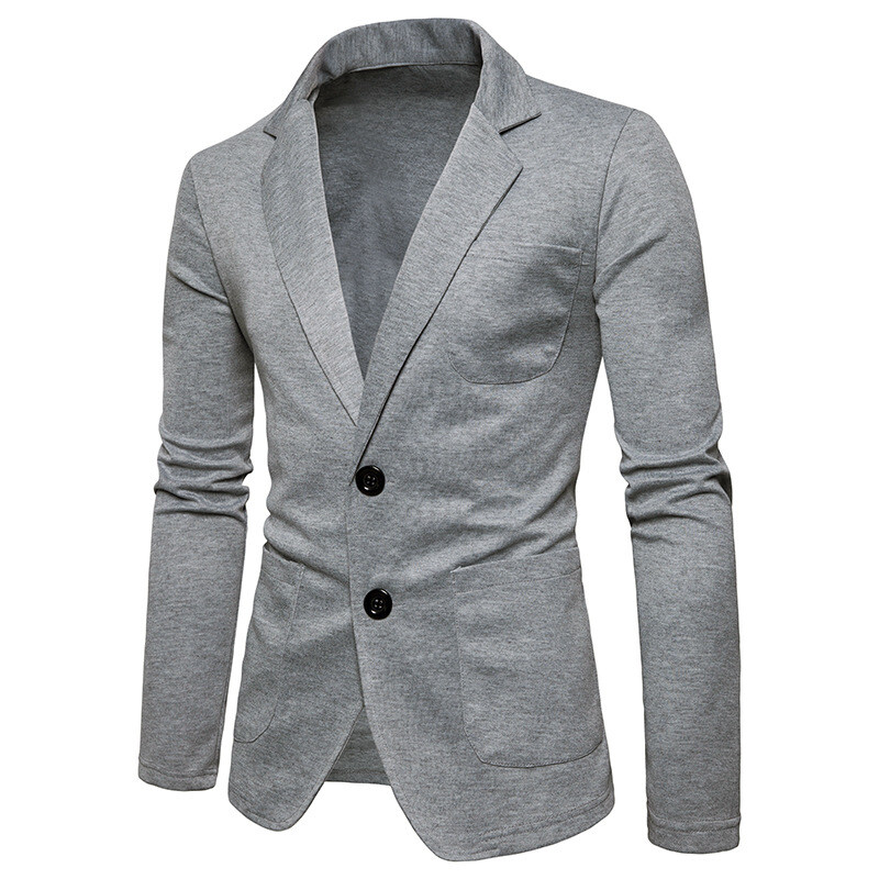 Men's Formal Blazer Suit Evening Party Wedding Business Jacket Coat Cardigan US
