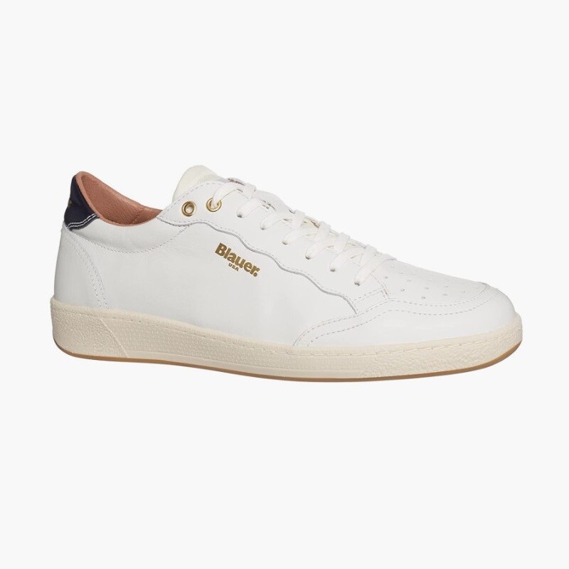 Мужская обувь Blauer Sneakers S3MURRAY01 / Lea White