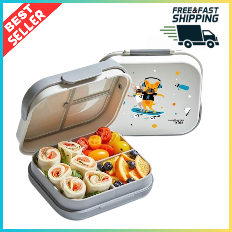 ,kids Designs, Leak-proof 3-4 Compartments