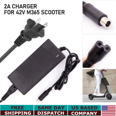 For Xiaomi M365 Pro Scooter Battery Charger Es1 2 3 4 Electric Power Adapter 