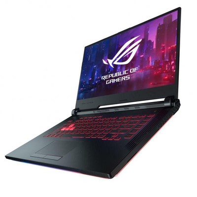 Portatil asus rosg strix scar iii i7 - 9750h 15.6" 16gb - ssd256 90NR01L3-M00300