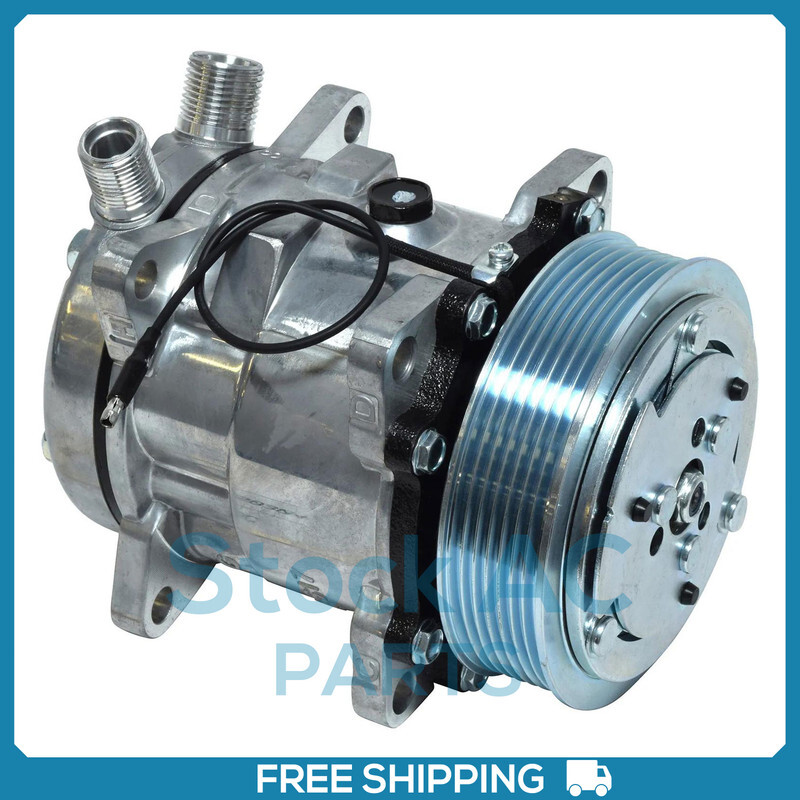 New A/C Compressor SD505 for Sanden Models 5001-5250 - Picture 1 of 6