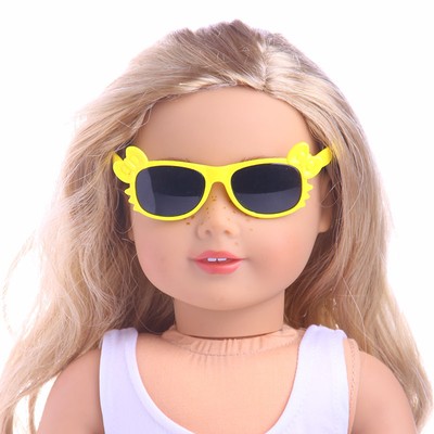 Best sweet girl Gift glasses  for American girl doll party