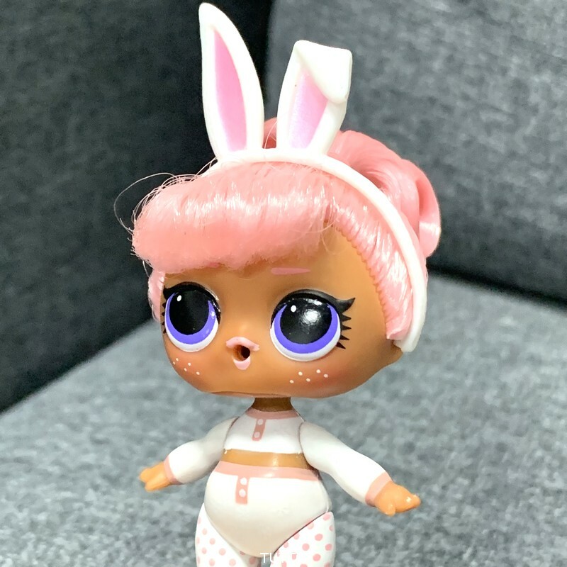 Lot 3X Lol surprise doll Series 5 Hairgoals BHADDIE SNOW BUNNY color