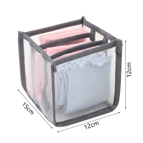 6PCS Luggage Packing Cubes Bag,Organizer Suitcase Set For Travel Storage Clothes