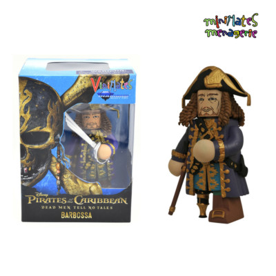 Vinimates Pirates of the Caribbean Movie Barbossa Vinyl Figure
