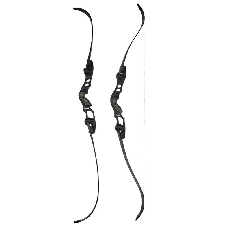 63/" ILF Recurve Bow 30-55lbs Archery American Hunting Bow Longbow IBO 210FPS