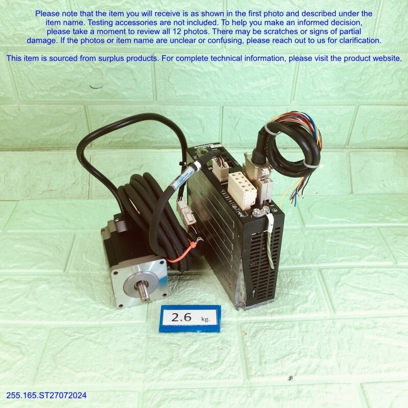Oriental Motor ARD-A ARM69AC, DriverMotor JAPAN set as photos, sn:9948, FedExDHL
