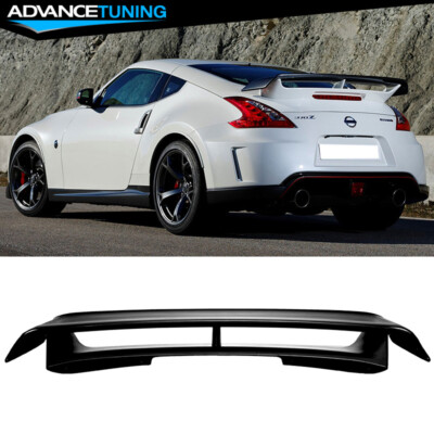 syarome Fits 09-21 Nissan 370Z Z34 Fairlady Z Nismo Trunk Spoiler