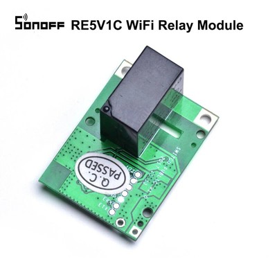SONOFF Relay Module RE5V1C Switch Wifi Smart Switch 5V DC Wireless Switches Inch