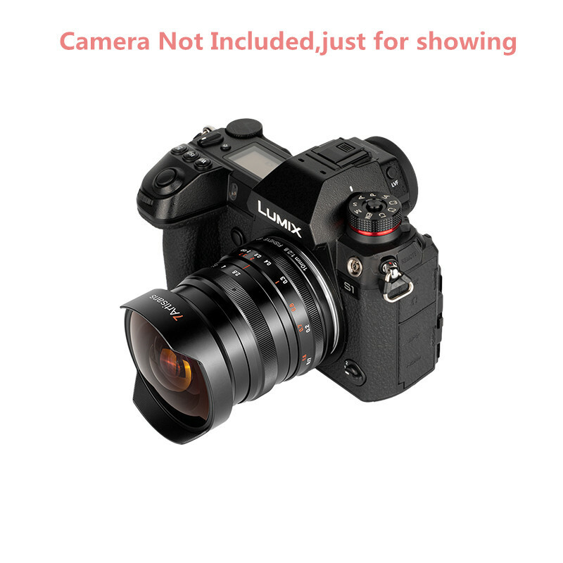 7artisans 10mm F2.8 Full Frame Wide Angle Fisheye Lens For Sony E Mount Camera