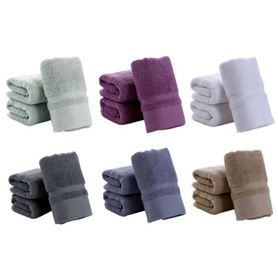 Face Towels Ultra Absorbent Bathroom Hand Bath Towel