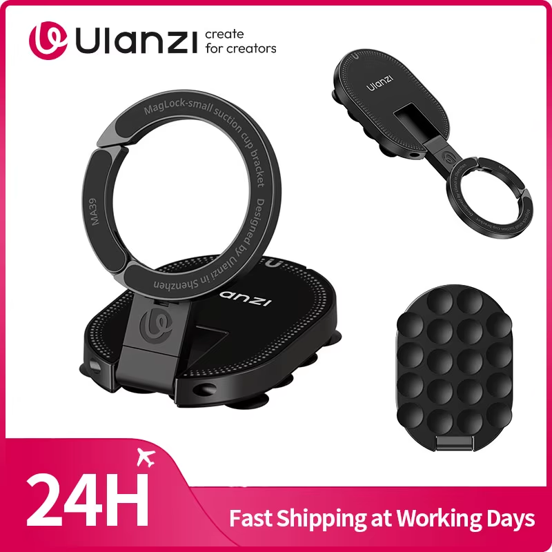 MagLock Suction Cup Phone Mount Desktop Stand for iPhone 17 16 15 14 with Suctio