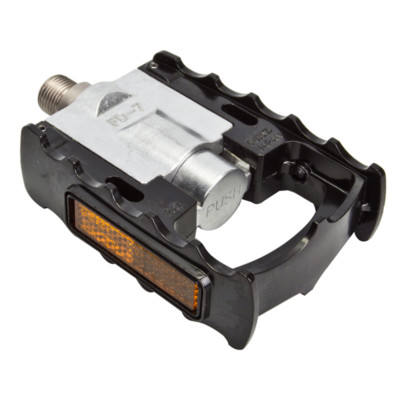 Mks FD-7 Folding Pedals Mks Folding Fd-7 Alloy 9/16 Bk