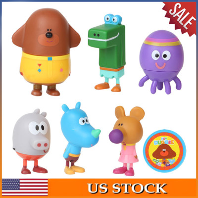 7 Hey Duggee Action Figures Toys Set Cute Doll Toys Birthday Gift For Children