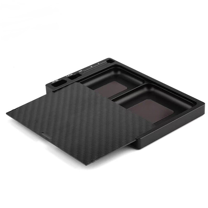 Screw Magnetic Tray Storage Plate Box Organizer Auto Rc Car Repair Hand Tool