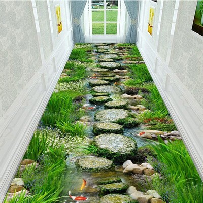 Carpet Corridor Living Room Bedroom Porch Kitchen Bathroom Anti-slip Mat Bedroom