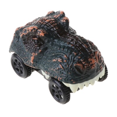 Dinosaur Shaped Track Car for Play Strong Power Game Best