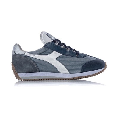 

DIADORA HERITAGE EQUIPE H Dirty Stone Wash Ages Blue Colonel Original New Co
