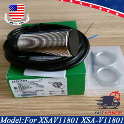 NEW For XSAV11801 XSA-V11801 Inductive Proximity Sensor Switch 24-240VAC/DC M30
