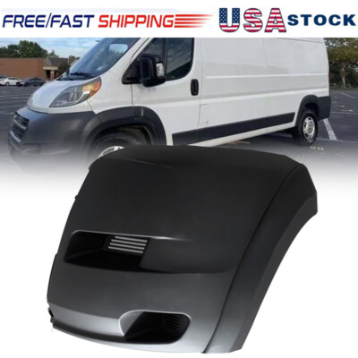 Front LH Bumper Cover Without Fog Light Fits For 14-18 Ram ProMaster 1ZT92LAHAA