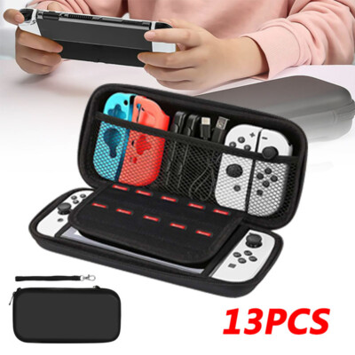 Portable Nintendo Switch OLED Case Hard Protective Large Capacity Storage Bag US
