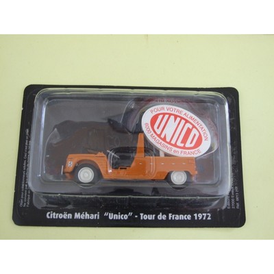 CITROEN MEHARI UNICO Tour De France 1972 NOREV pour ATLAS 1:43