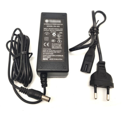 16V Netzadapter für Steinberg UR824 USB Audio Interface Ladegerät 