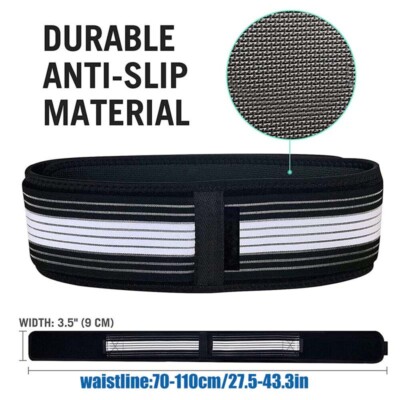 Sacroiliac SI Joint Hip Belt for Lower Back Support Brace Sciatica Pain Relief