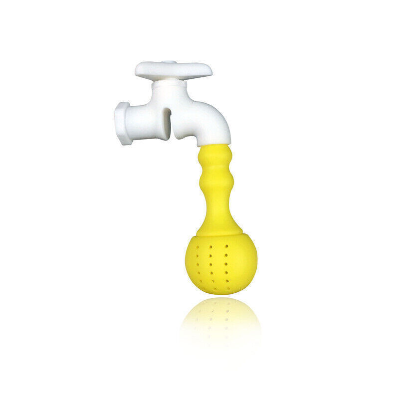 1PC Tea Maker Tea Leaking Tea Filter Creative Tea Filter Faucet Shape Tool