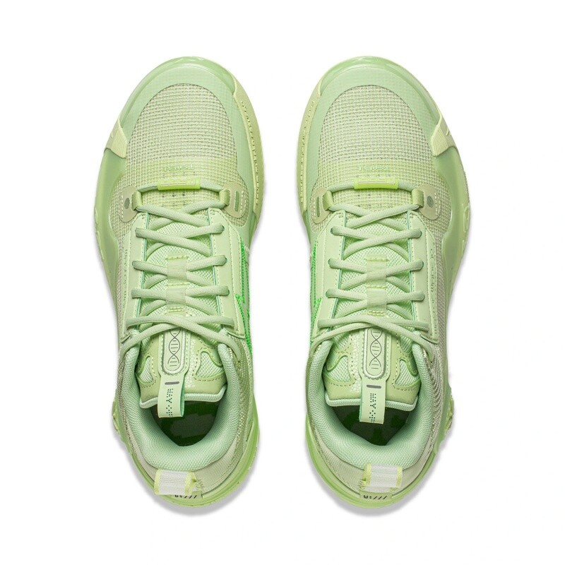 Pre-owned Li-ning Way Of Wade 10 ‘avocado's Day' Men's Basketball Shoe Abas083-5 In Green