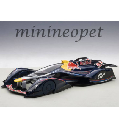 ミニカー Auto art Red Bull X2014 Red Bull X2014 Fan Car Red Bull Color Sebastian Vettel 1/18