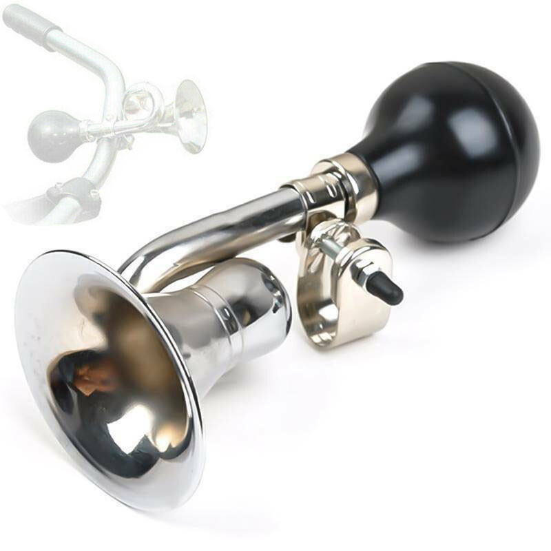 Horn Loud Bike Handlebar Vintage Hooter Bugle Squeeze Bulb