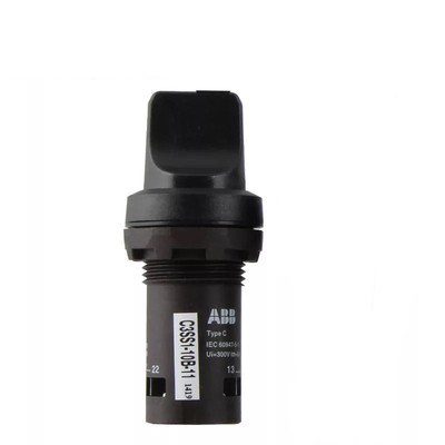 ABB C3SS1-10B-11 Compact Selector Switch - 3-pos #