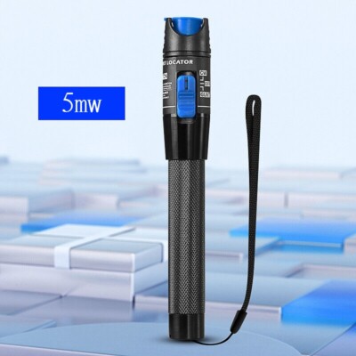 Visual Fault Locator Fiber Optic Cable Tester 1-30Km VFL 50mw/30mw/20mw/10mw/1mw