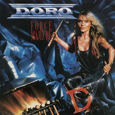 DORO-FORCE MAJEURE-JAPAN CD Ltd/Ed