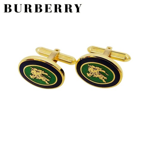 BURBERRY リング シルバー・ゴールド バーバリー/リング/シルバー×ライトブラウン×マルチ/チェック柄