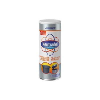 DESTRUCTEUR ODEUR POUBELLE POUDRE 350G NEUTRADOL - 12LK02S