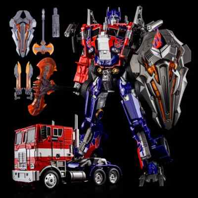 Transformation Toys Optimus WJ 8022 M01 Black Apple OP Commander Action Figure